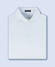 Load image into Gallery viewer, White/Ciel Abner Polo