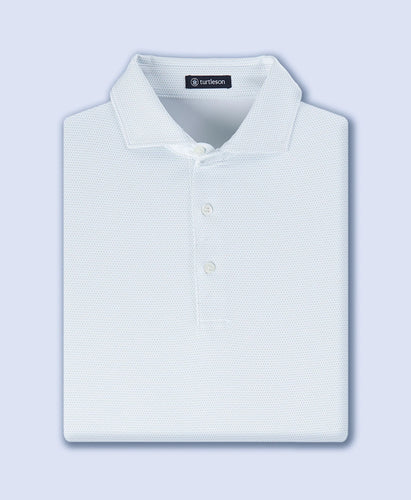 White/Ciel Abner Polo