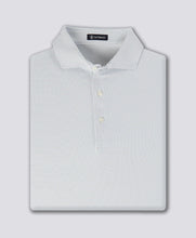 Load image into Gallery viewer, White/Marine Abner Polo