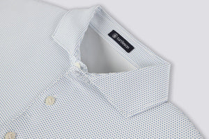 White/Marine Abner Polo