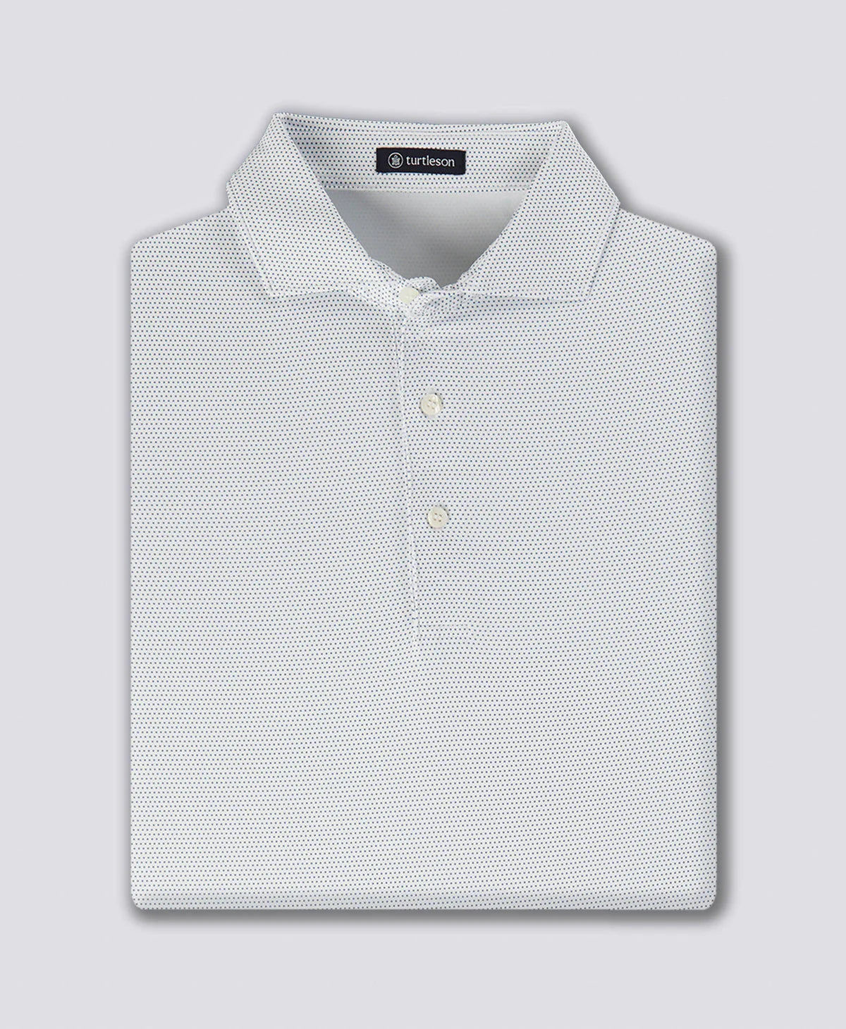White/Marine Abner Polo