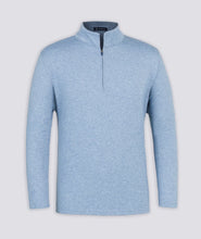 Load image into Gallery viewer, Navy Heather Avery 1/4 Zip
