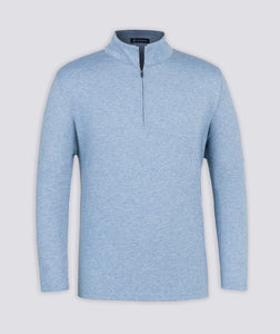 Navy Heather Avery 1/4 Zip