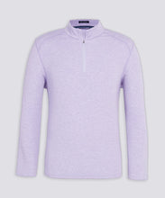 Load image into Gallery viewer, Thistle Heather Stirling Quarter-Zip