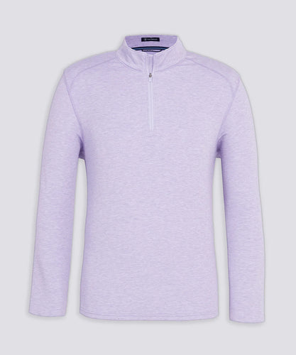 Thistle Heather Stirling Quarter-Zip