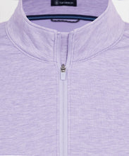Load image into Gallery viewer, Thistle Heather Stirling Quarter-Zip