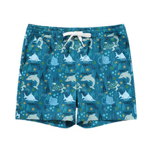 Load image into Gallery viewer, Ocean Friends Boy Swim Trunks