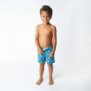 Ocean Friends Boy Swim Trunks