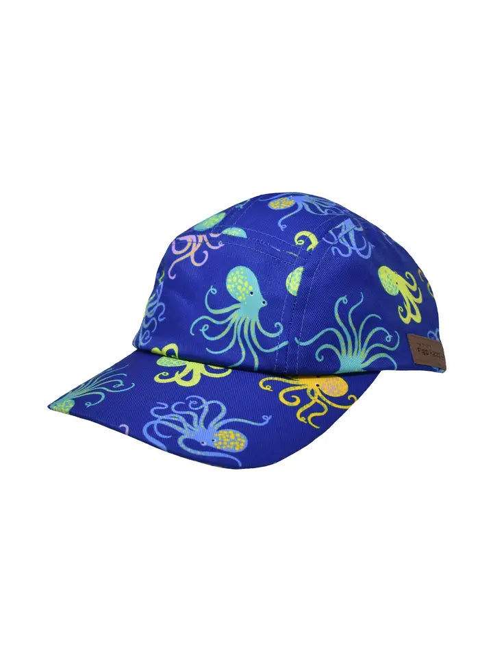 Kids UPF50+ Cap Octo-Pop