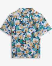 Load image into Gallery viewer, Boys Painters Garden Camp Collar Shirt