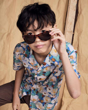 Load image into Gallery viewer, Boys Painters Garden Camp Collar Shirt