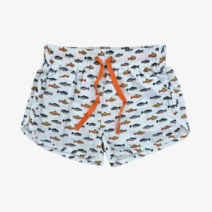 Boys Jackson Swim Shortie - Tropicana Tides