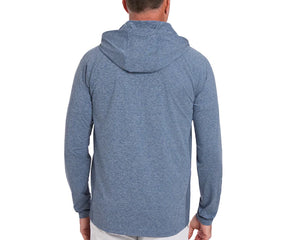 The Dunbar Pullover: Heathered Andover