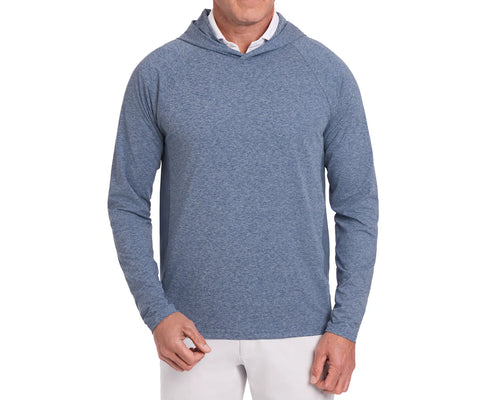 The Dunbar Pullover: Heathered Andover