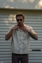 Load image into Gallery viewer, Benny Relaxed Stripe Ss Shirt