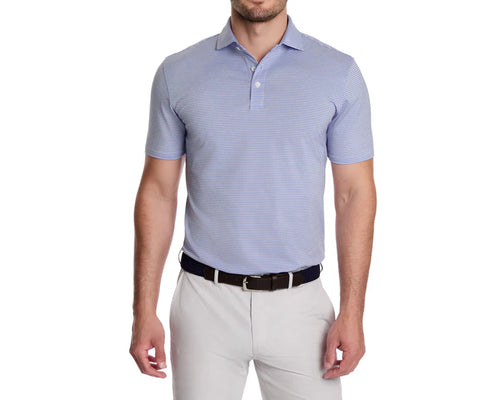 The Gresham Shirt: Skye/Fusion/White