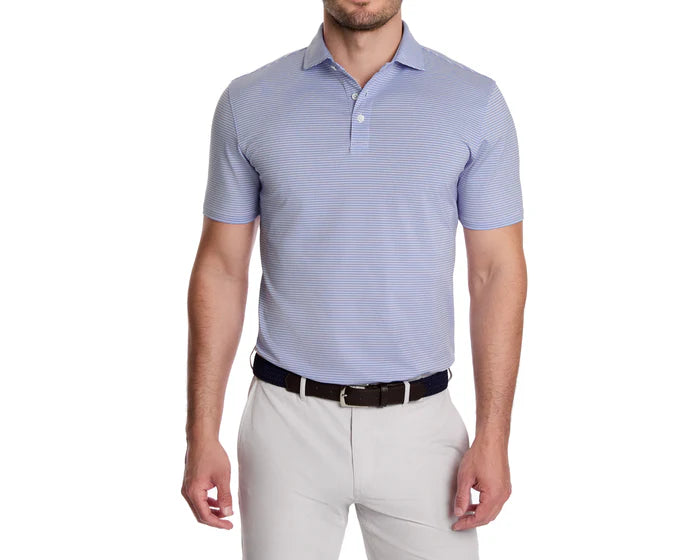 The Gresham Shirt: Skye/Fusion/White