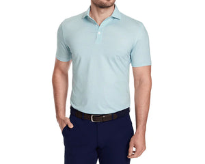 The Davenport Shirt: Abaco & Lavender