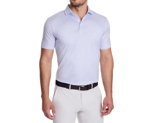 The Raynor Shirt: Lavender