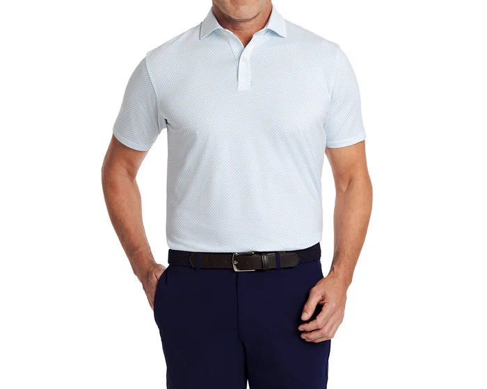 The Starmount Shirt: White & Skye