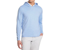 Load image into Gallery viewer, The Stowe Pullover: Heathered Skye
