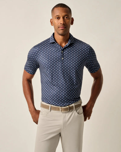 Featherweight Performance Polo - For the Birdies Print