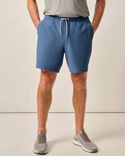 Jumpin Ribbed Knit Performance Shorts