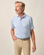 Load image into Gallery viewer, Seychelles Performance Jersey Polo - Lyndonn Stripe