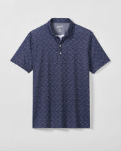 Load image into Gallery viewer, Navy Performance Jersey Polo - Marina