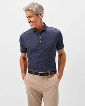 Load image into Gallery viewer, Navy Performance Jersey Polo - Marina
