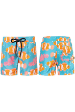 Load image into Gallery viewer, NEMO Y ANEMONA AGUAMARINA - SWIMSHORTS