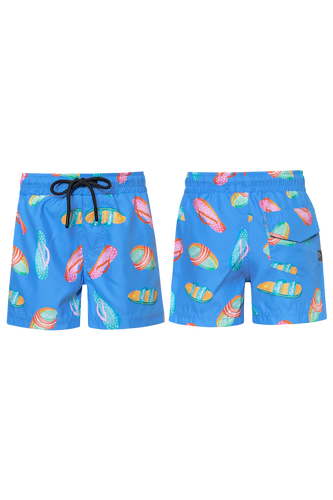 CHANCLAS AZUL - SWIMSHORTS
