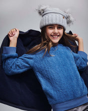 Load image into Gallery viewer, Girls Dusty Blue Willow Top