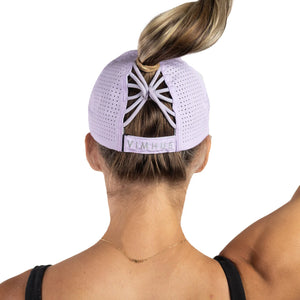 Lavender Active Pony Hat