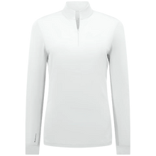Load image into Gallery viewer, White Endless 1/4 Zip