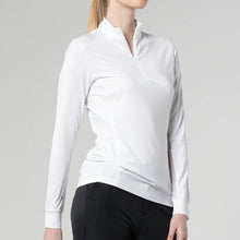 Load image into Gallery viewer, White Endless 1/4 Zip
