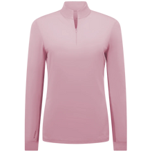 Load image into Gallery viewer, Hazy Pink Endless 1/4 Zip