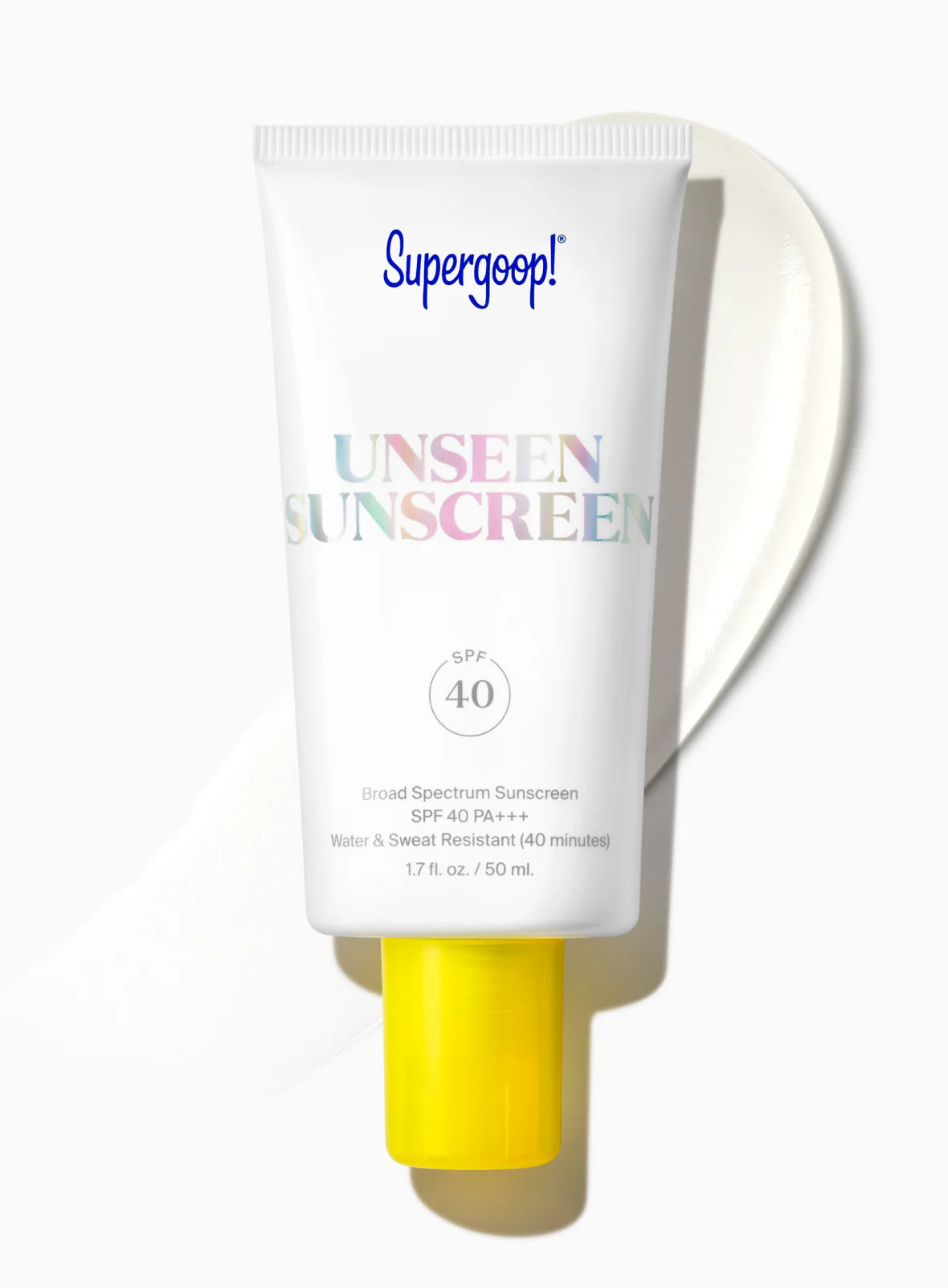 Unseen Sunscreen SPF40