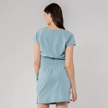 Load image into Gallery viewer, Stone Blue Joy Dress