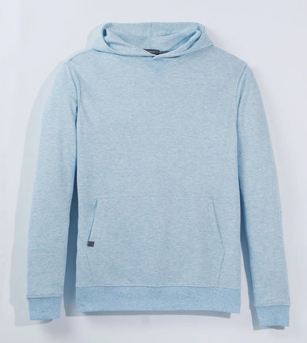 Luxe Blue Wallace Hoodie