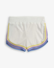 Load image into Gallery viewer, Girls White Terry Lori Shorts