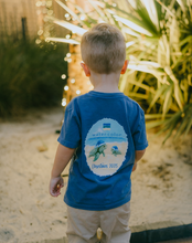 Load image into Gallery viewer, Toddler Pacific Blue SS 2025 Christmas Tee