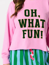 Load image into Gallery viewer, &quot;Oh What Fun&quot; Lounge Sweatshirt