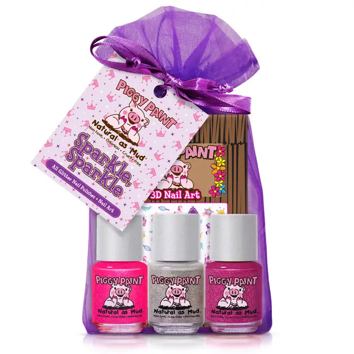Sparkle Non-Toxic Kids Nail Polish