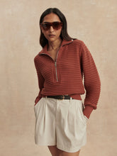 Load image into Gallery viewer, Maple Morwenna Half-Zip Knit