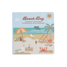 Load image into Gallery viewer, Beach Day Look and Find Summer Baby &amp; Kids Board Book