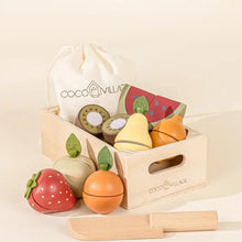 Load image into Gallery viewer, Wooden Fruits Playset