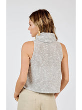 Load image into Gallery viewer, Billie Knit Turtleneck Tank Top