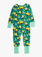Load image into Gallery viewer, Holiday Haul Convertible One Piece Footie Pajama