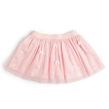 Load image into Gallery viewer, Kids Blush Bows Tutu - Dress Up Skirt